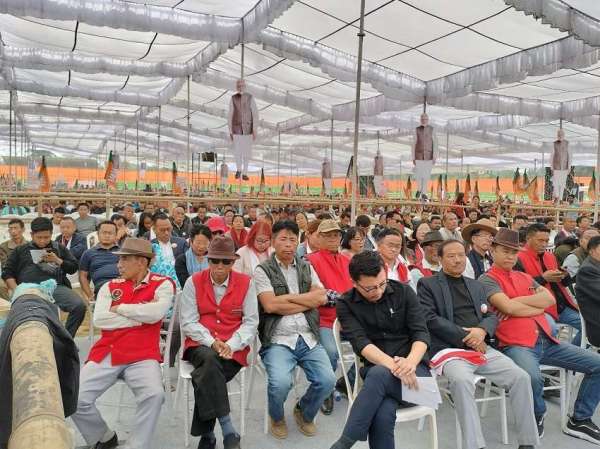 नगालैंड में प्रधानमंत्री की सभा की रंगबिरंगी नगा संस्कृति से जुड़ी आठ तस्वीरें