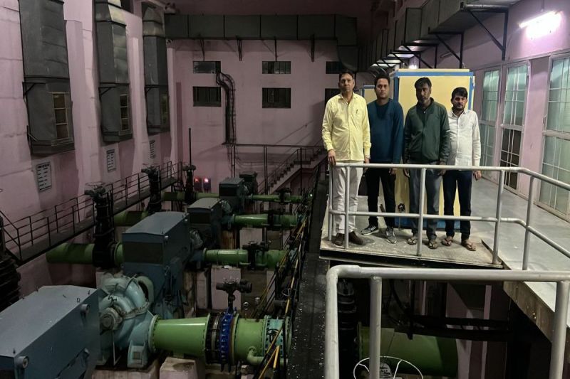 पानी का शटडाउन, तीन दिन शहर में सिर्फ 82 एमएलडी ही मिल पाएगा पेयजल