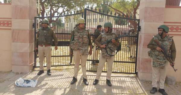 सुरक्षा एजेंसियों की मॉक ड्रिल, जांचा रिस्पॉन्स टाइम