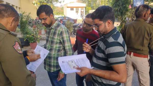 Teacher recruitment exam for 48 thousand posts amid tight security