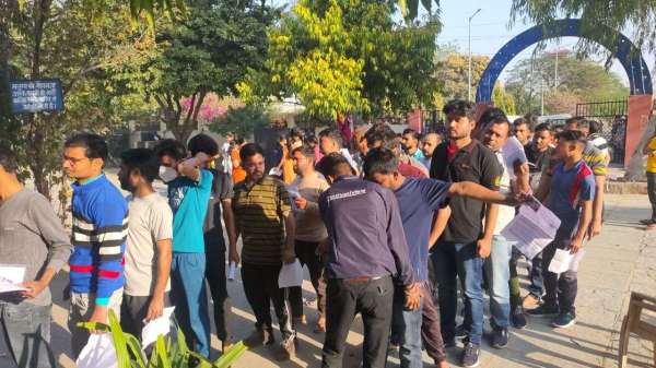 Teacher recruitment exam for 48 thousand posts amid tight security