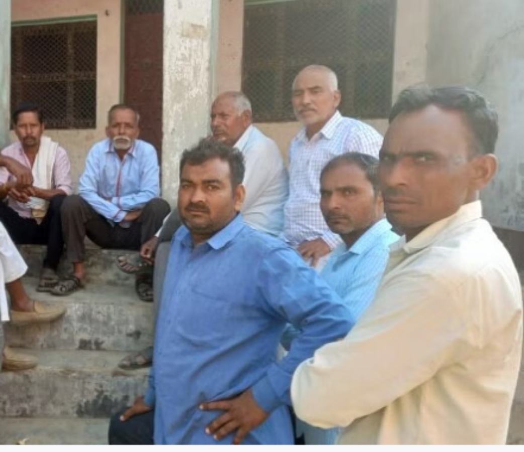 चार बीघा जमीन के लिए नाती ने लोहे की मूसली से किया दादी का कत्ल