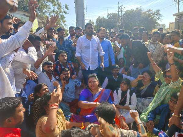 Innocent raped, anger at its peak