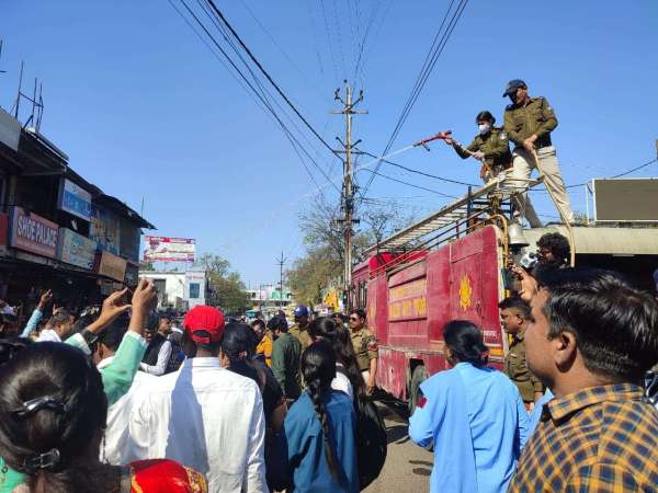 Innocent raped, anger at its peak