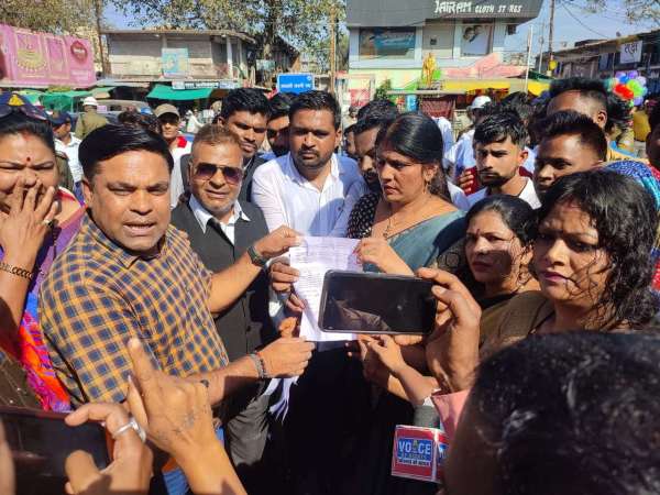 Innocent raped, anger at its peak