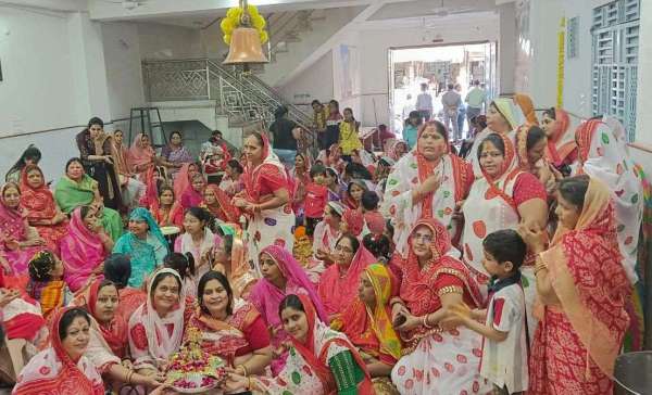 शहर में फाग महोत्सव की धूम