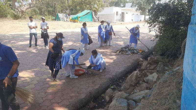 cleanliness campaign