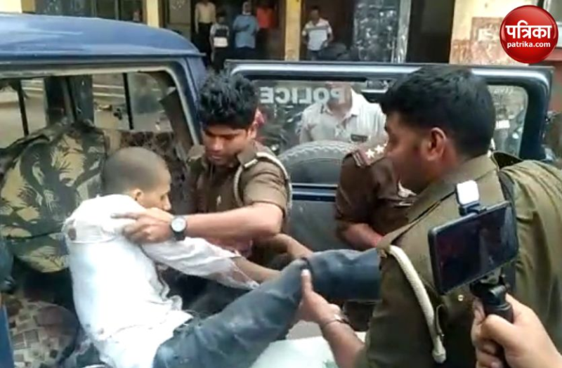 Shooter Arbaz Encounter in Prayagraj Hatyakand