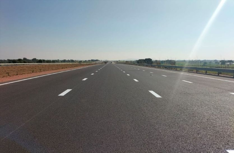 अगले माह सवाईमाधोपुर जिले में भी एक्सप्रेस हाइवे पर दौडऩे लगेेंगे वाहन