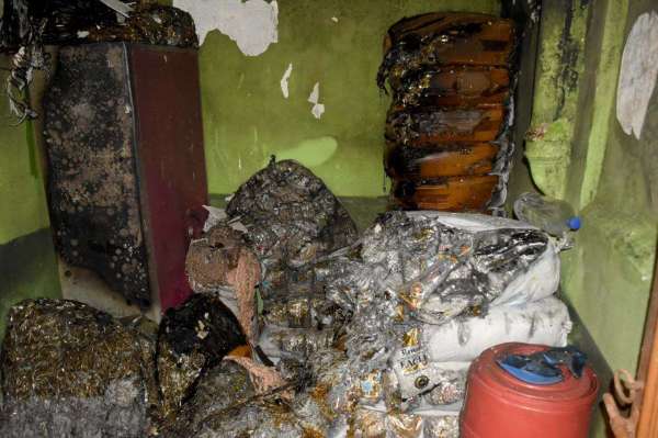 एशिया के सबसे बड़े बाजारों में से एक में लगी आग