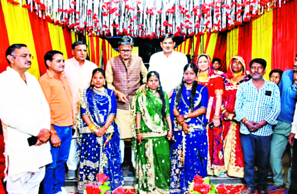 Patrika Photo Gallery:- समाज का प्रत्येक वर्ग शिक्षित होगा तभी समाज आगे बढ़ेगा