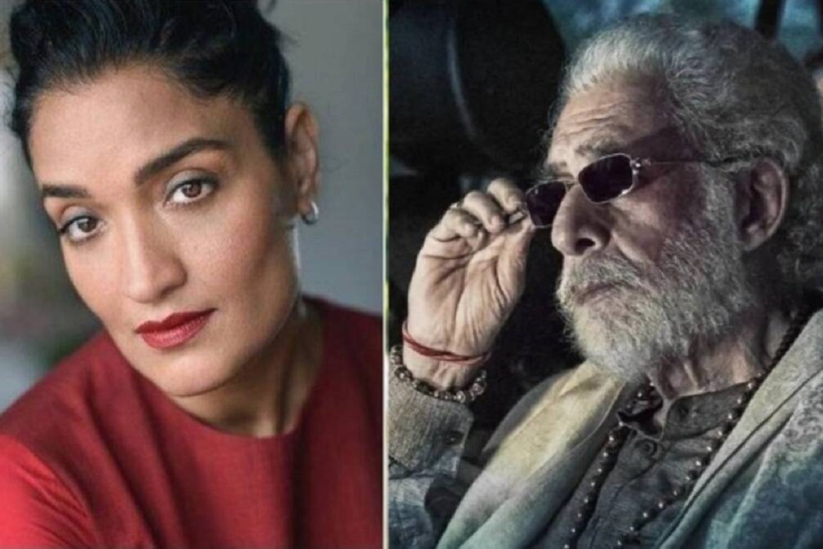 Sandhya Mridul Opens Up About Giving Romantic Scenes With Naseeruddin Shah In Taj Divided By Blood