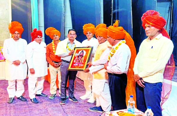 Patrika Photo Gallery:- समाज का प्रत्येक वर्ग शिक्षित होगा तभी समाज आगे बढ़ेगा