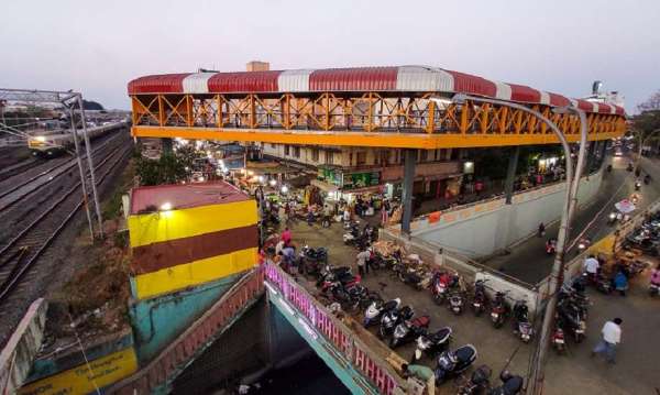 यातायात होगा आसान, अप्रेल में खुल जाएंगे तीन ओवर ब्रिज