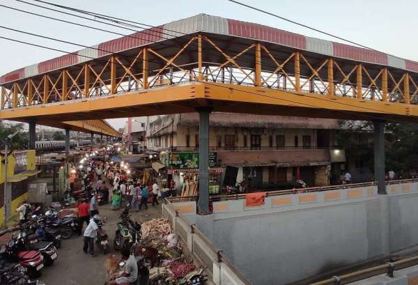 यातायात होगा आसान, अप्रेल में खुल जाएंगे तीन ओवर ब्रिज