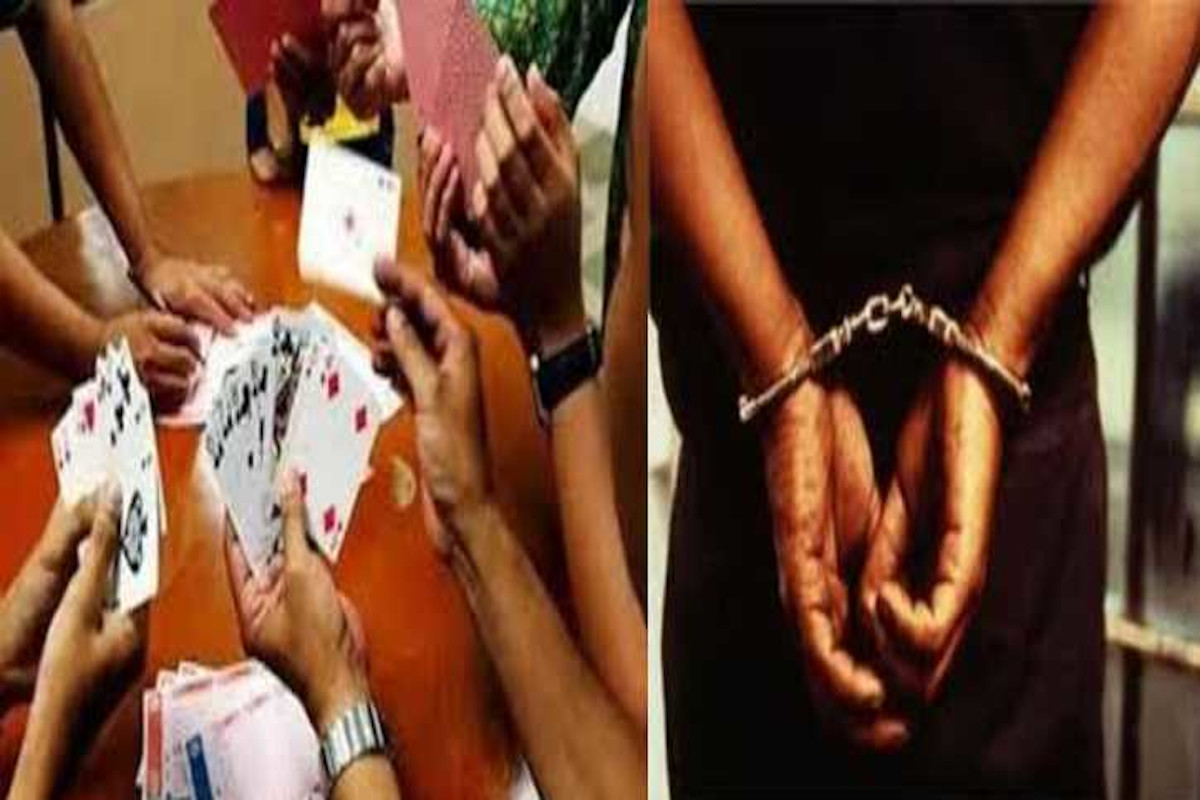 सट्टा ना खेले, नहीं तो हो सकती है, जेल