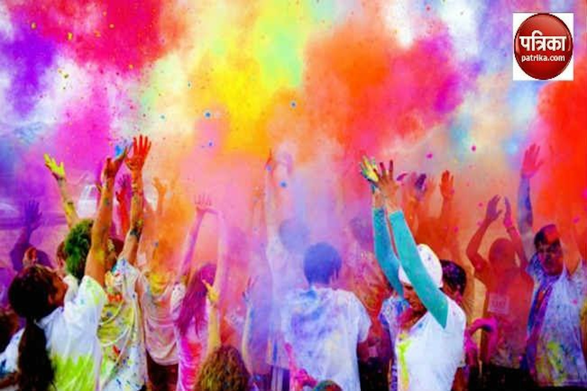 होली हुड़दंग पर चेतावनी