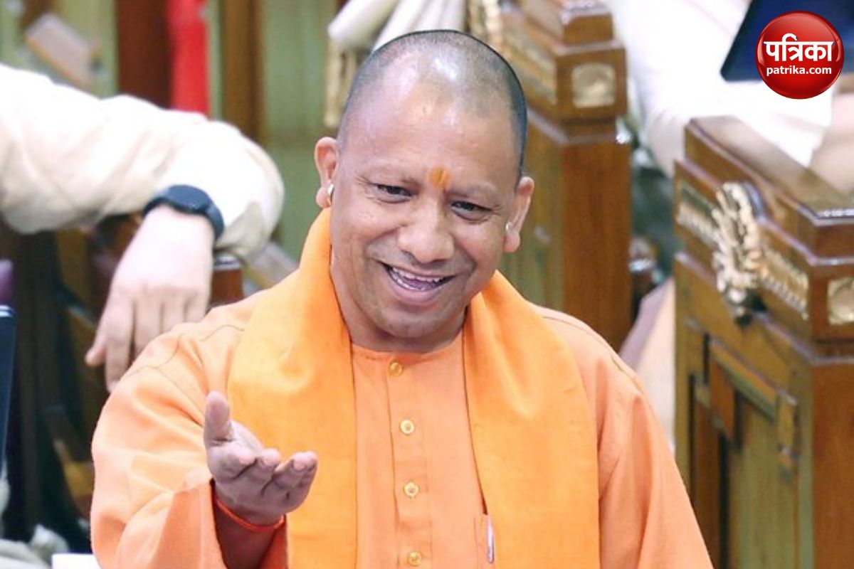 CM Yogi Adityanath in Vidhansabha