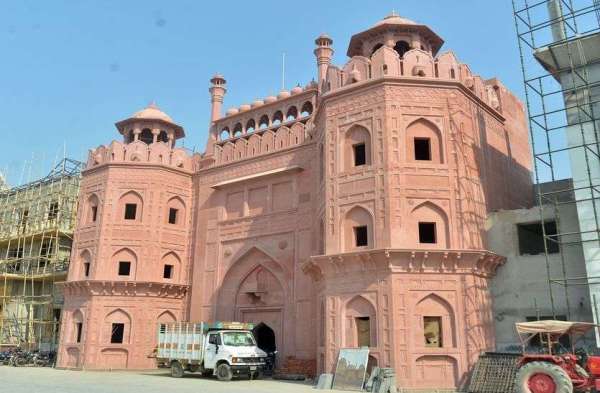 हैरिटेज चंबल रिवरफ्रंट देखने से आंख ही नहीं अन्तर्मन भी प्रसन्न हो रहा