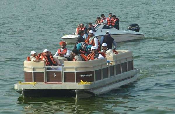 हैरिटेज चंबल रिवरफ्रंट देखने से आंख ही नहीं अन्तर्मन भी प्रसन्न हो रहा