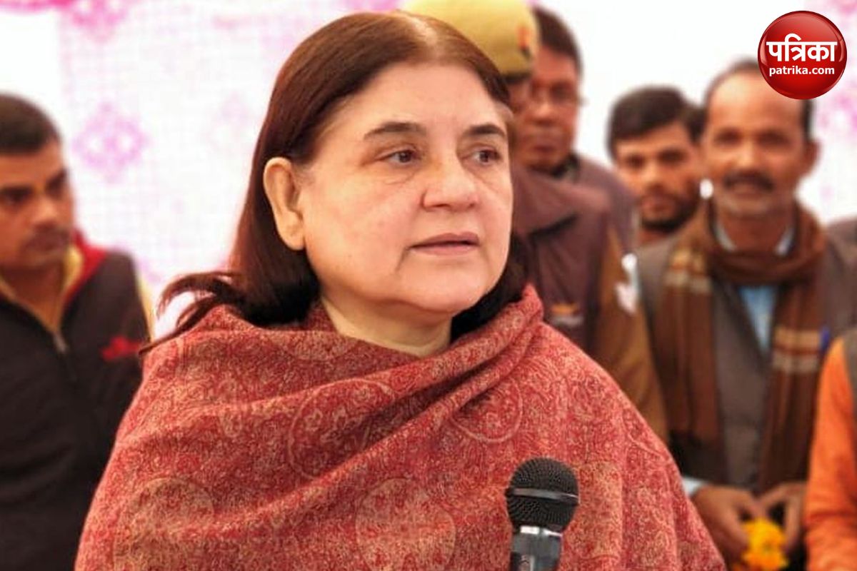 Pilibhit MP Maneka Gandhi Press Conference