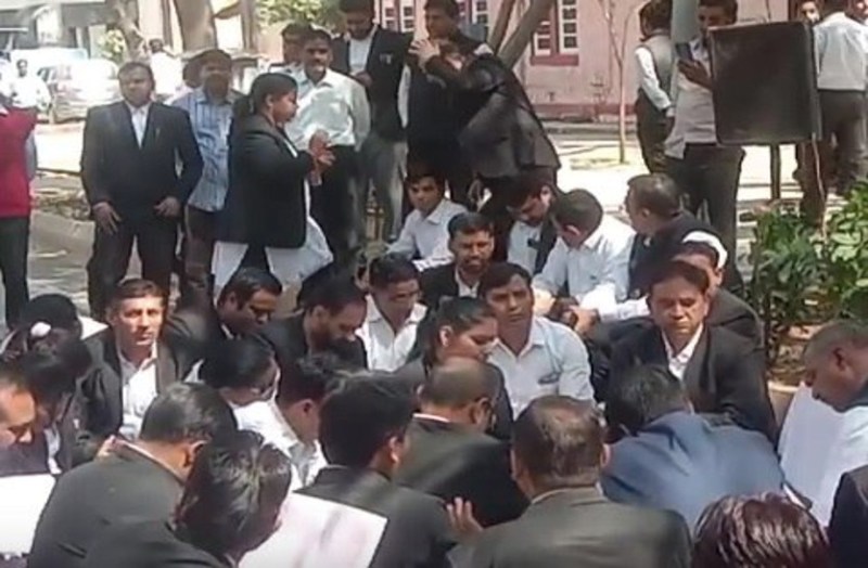 Advocates Protection Act: वकील करेंगे सदबुदि यज्ञ, कल कलक्ट्रेट-तहसील स्तर पर देंगे धरना