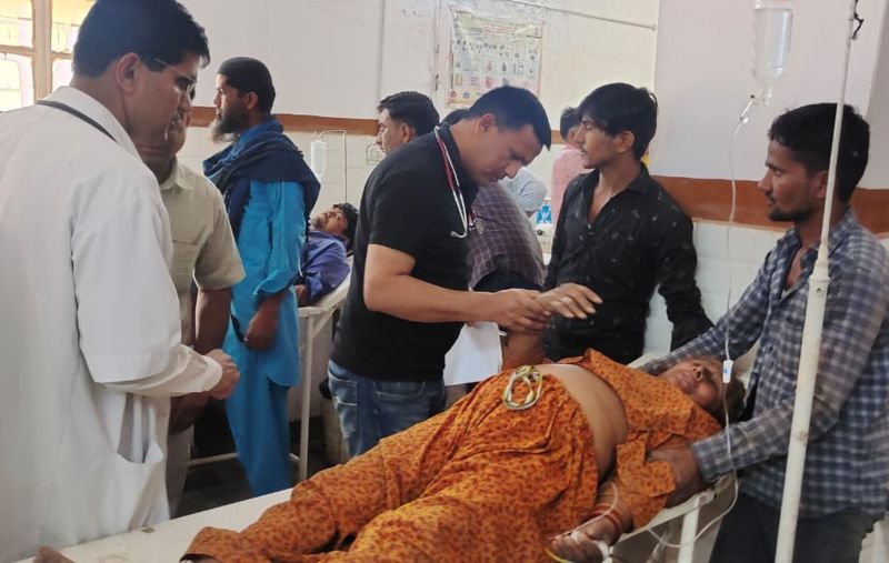 Video: भूखंड विवाद में मारपीट व झगड़ा, 9 घायल