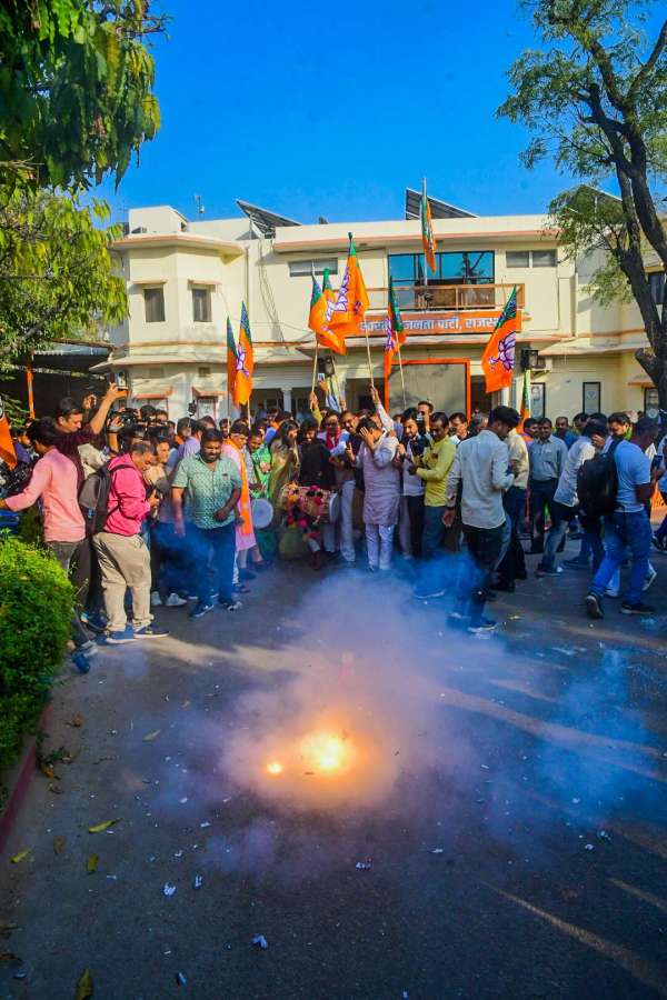 bjp celebration