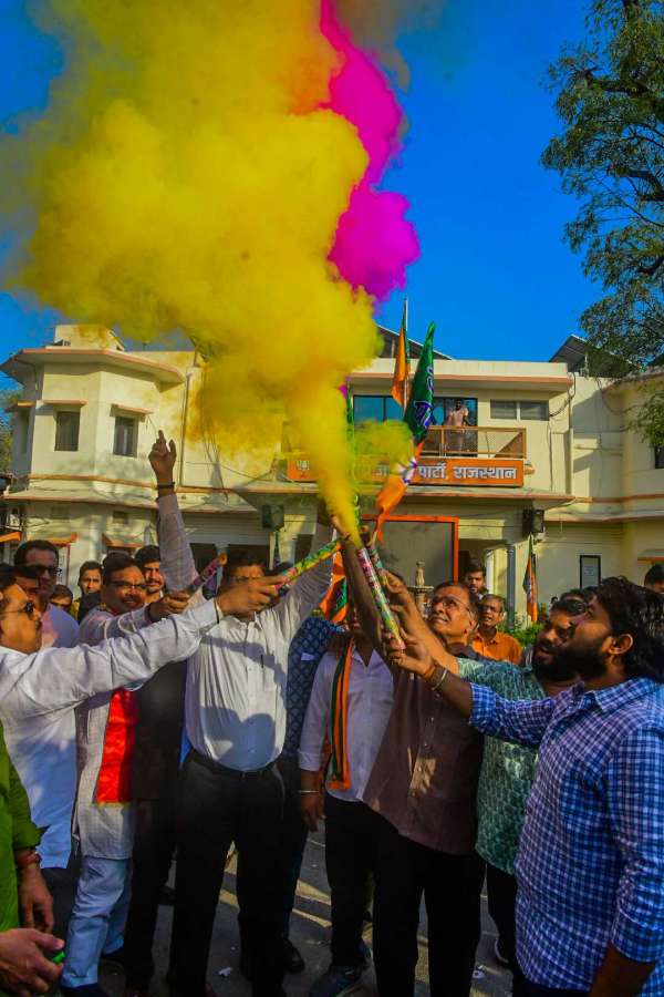 bjp celebration