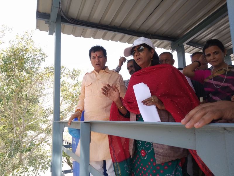 बाड़मेर में वंदे भारत ट्रेन के भविष्य में आने की संभावना को देखते हुए होगा आधुनिकीकरण