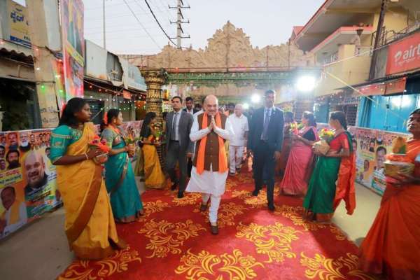 amit shah in karnataka