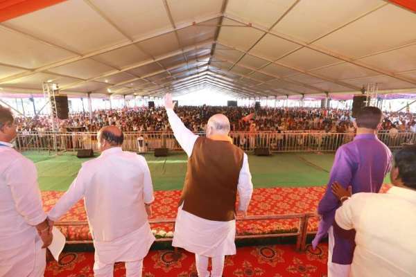 amit shah in karnataka