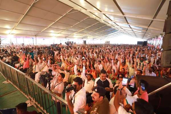 amit shah in karnataka