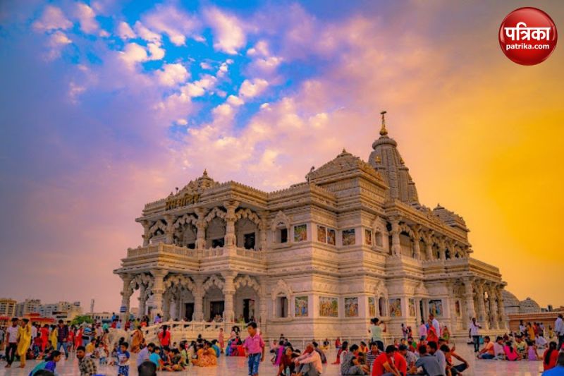 History of Prem Mandir Vrindavan