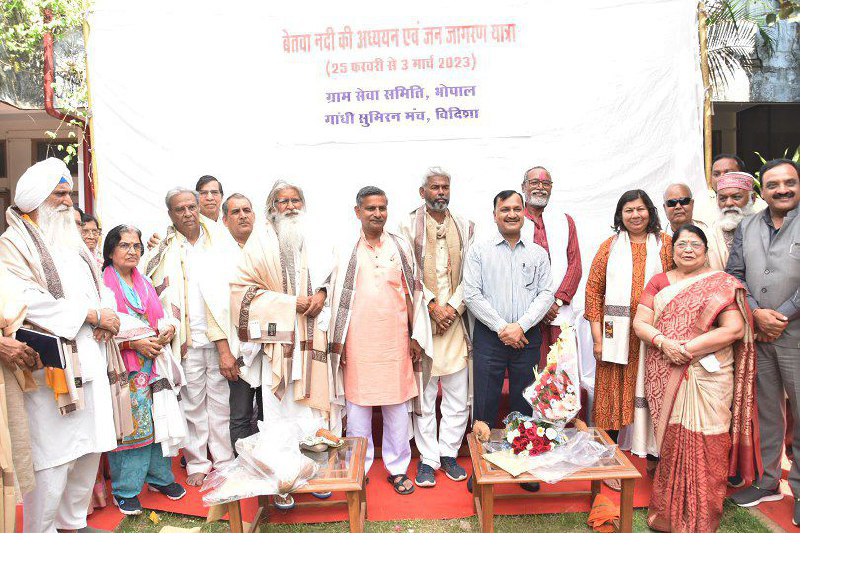 देश की 80 फीसदी नदियां 50 साल में नाला बनीं-डॉ पालीवाल