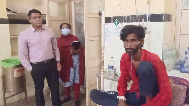 सिरोही अस्पताल की घटना में जिम्मेदारों पर गिरी गाज, अस्पताल के पीएमओ व नगर परिषद आयुक्त एपीओ