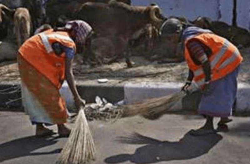 सफाई कर्मचारियों की भर्ती में जयपुर की लग सकती है लॉटरी