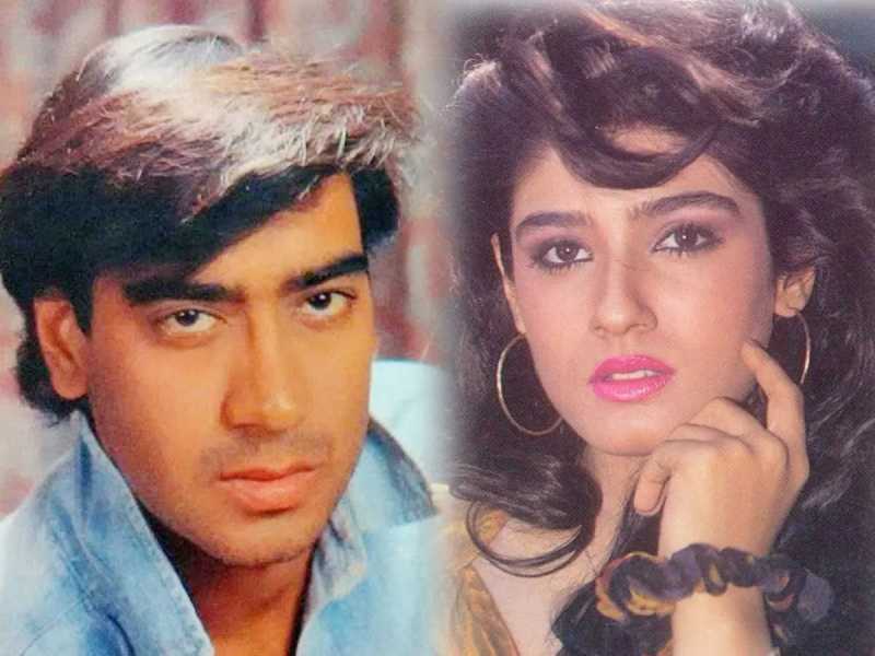 When Ajay Devgn Got Angry On Raveena Tandon And Called Her Liar