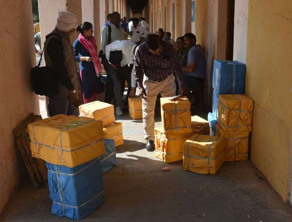 Question papers of board exams now handed over to the police