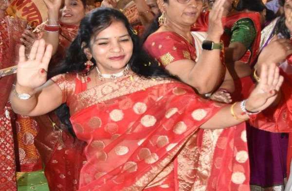 Patrika Fagotsav : चंग की थाप और बांसुरी की धुन पर थिरके कदम