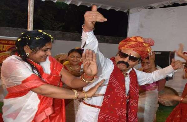 Patrika Fagotsav : चंग की थाप और बांसुरी की धुन पर थिरके कदम