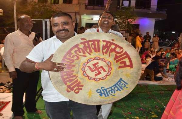 Patrika Fagotsav : चंग की थाप और बांसुरी की धुन पर थिरके कदम