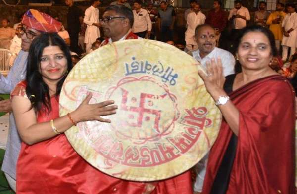 Patrika Fagotsav : चंग की थाप और बांसुरी की धुन पर थिरके कदम