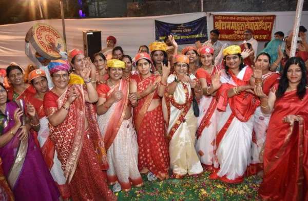 Patrika Fagotsav : चंग की थाप और बांसुरी की धुन पर थिरके कदम