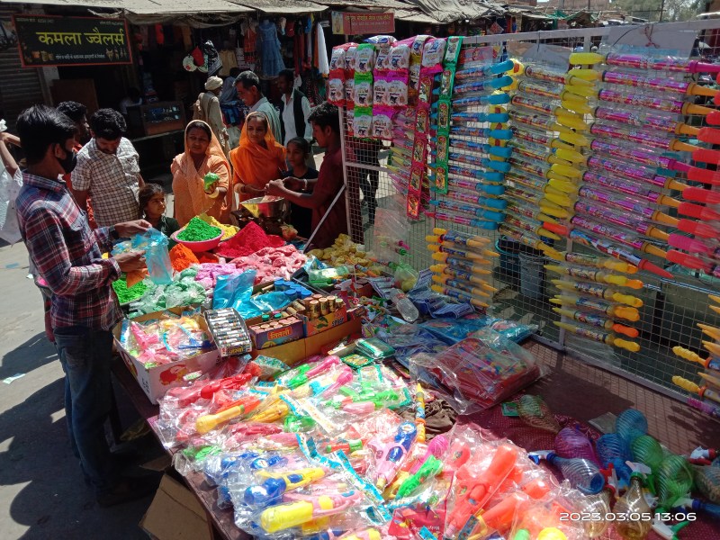 होली पर परम्पराओं, उल्लास और उमंग की बहेगी त्रिवेणी