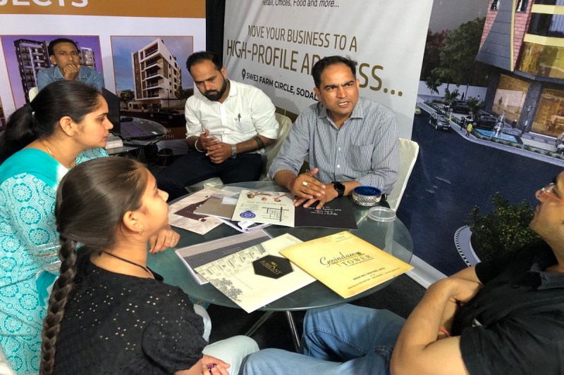 प्रॉपर्टी एक्सपो प्रोपेक्स 3.0 का आज अंतिम दिन, पूछताछ के साथ कई परियोजनाओं में बुकिंग