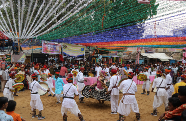 patrika Photo Gallery: सजा बाबा श्याम का दरबार: श्याम थारी चौखट पे आया हूं मैं हार के