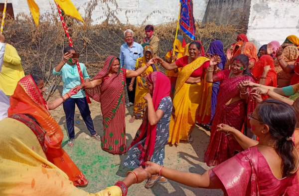 patrika Photo Gallery: सजा बाबा श्याम का दरबार: श्याम थारी चौखट पे आया हूं मैं हार के