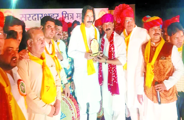 patrika Photo Gallery: सजा बाबा श्याम का दरबार: श्याम थारी चौखट पे आया हूं मैं हार के