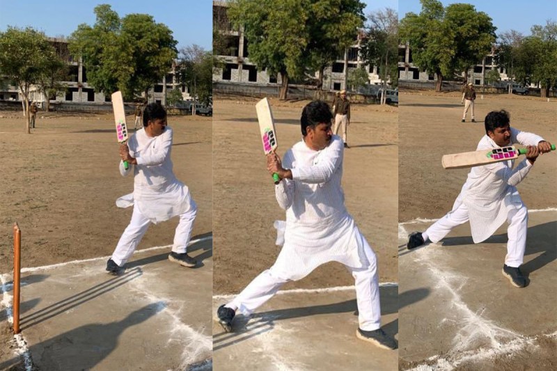 Rajasthan Jail Minister Teeka Ram Jully Central Jail Alwar